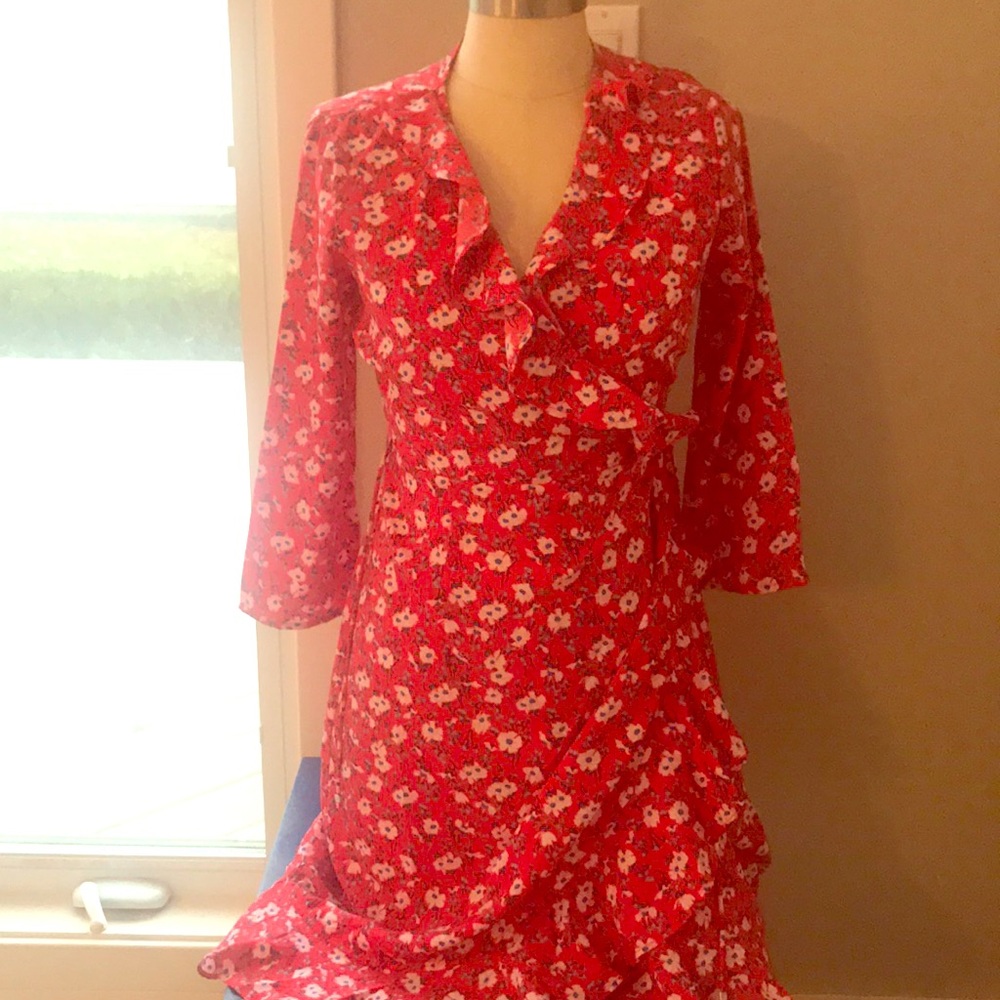 Flirty Red Dress